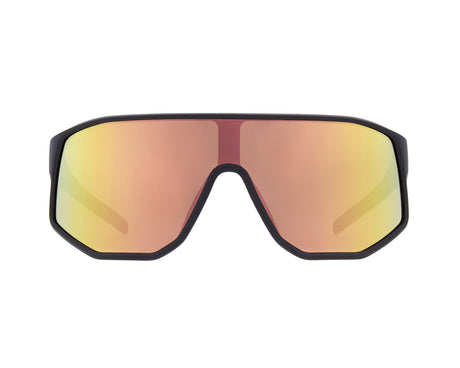 Red Bull Spect Sonnenbrille DASH matt grau mit grün-goldenem Glas