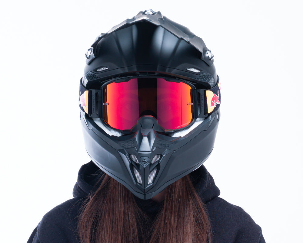 Red Bull Spect STRIVE PURPLE RED FLASH replacement lens