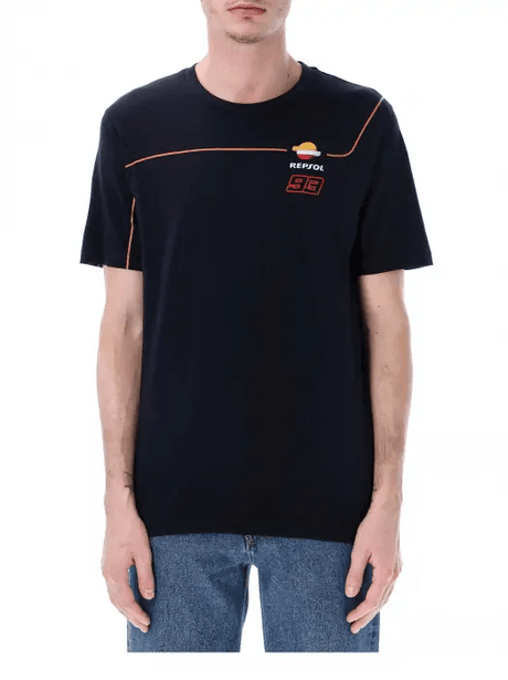 Repsol Honda X Marc Marquez T-Shirt dunkelblau