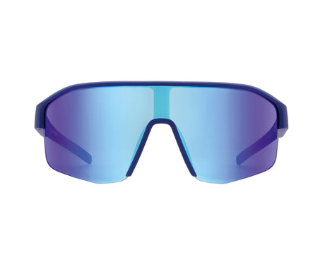 Red Bull Spect DUNDEE Sonnenbrille blau mit blauem Glas