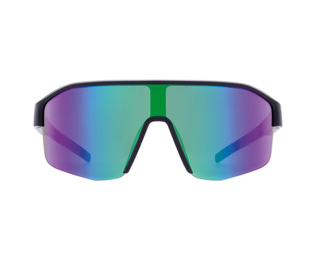 Red Bull Spect Sonnenbrille DUNDEE schwarz mit purpurblauem Glas