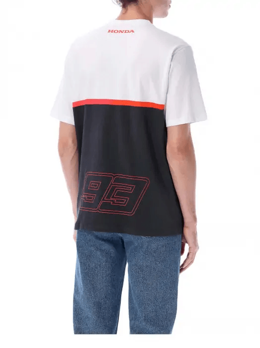 HRC Honda X Marc Marquez T-Shirt weiß