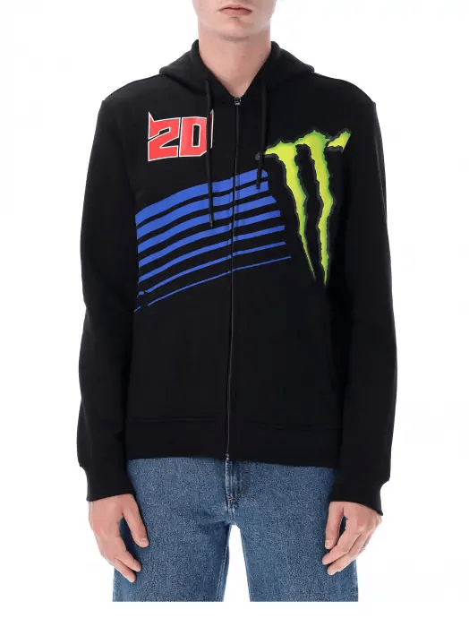 Fabio Quartararo Yamaha MotoGP Monster Energy sweatshirt, black