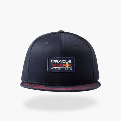 Oracle Red Bull Racing F1 ENTRY Cap mit flachem Schirm dunkelblau