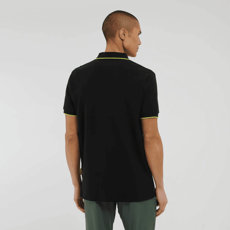 Aston Martin F1 Team Freizeit-Poloshirt schwarz