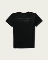 Mercedes AMG Petronas F1 Damen-Team-T-Shirt AMG STEALTH schwarz