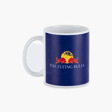 Red Bull Becher The Flying Bulls blau