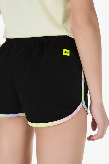 Valentino Rossi Damen-Shorts schwarz