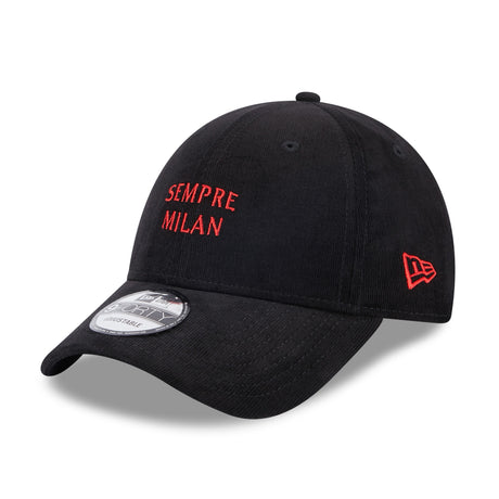 AC Milan 9FORTY Cap SEMPRE MILAN schwarz