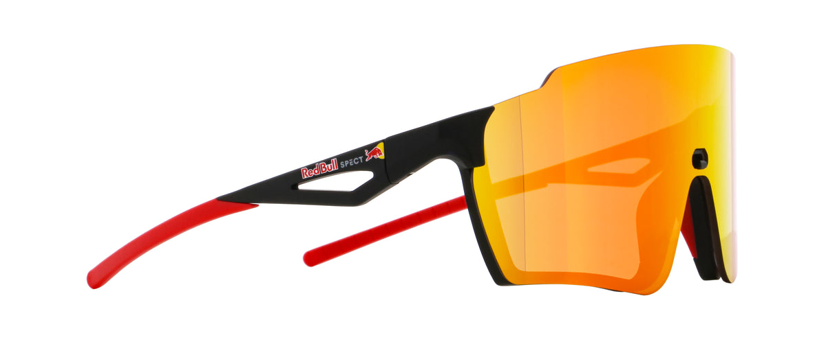 Red Bull Spect Sonnenbrille STUN schwarz mit braunem Glas