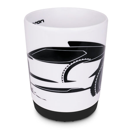 Audi RSQ e-tron Keramiktasse – Weiß, 270 ml
