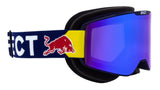 Red Bull Spect TORP snowcross goggles blue with blue lens