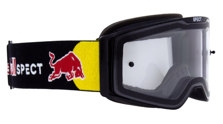 Red Bull Spect Motocrossbrille TORP schwarz mit klarem Glas