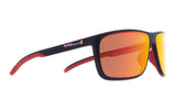 Red Bull Spect TAIN sunglasses black with orange lenses