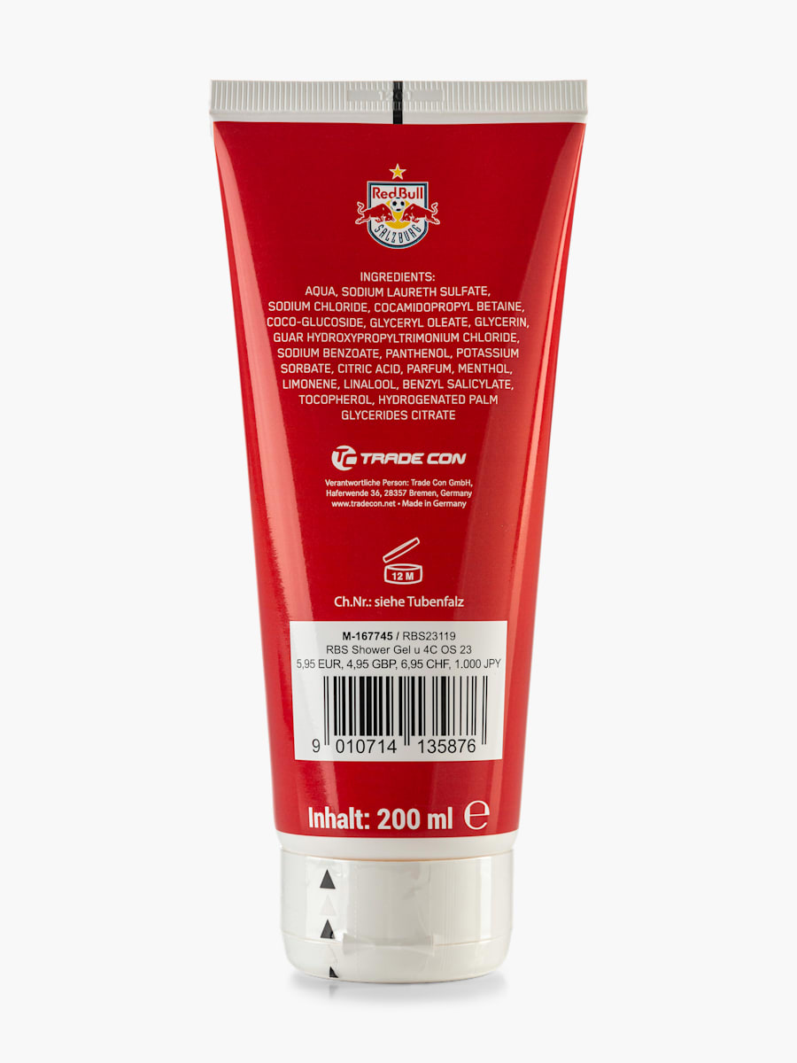 Red Bull Salzburg shower gel 200 ml