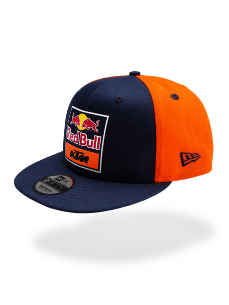 KTM Red Bull Racing team cap with flat brim