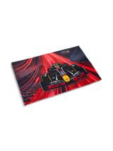 Oracle Red Bull Racing große Decke mit Formel-1-Motiv