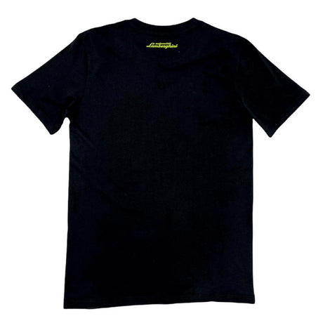 Lamborghini T-Shirt mit Lambo-Motiv schwarz