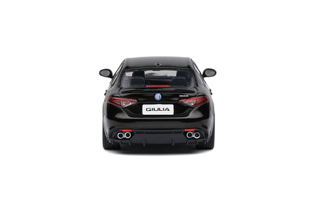 Solido Alfa Romeo Giulia Quadrifoglio 1:43 model black