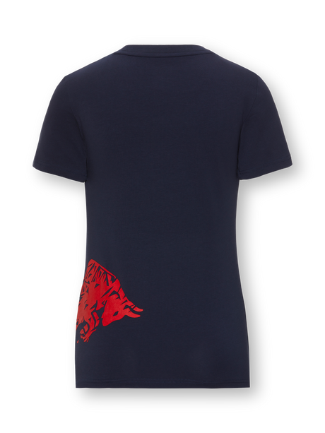 Red Bull Ring Damen-T-Shirt Adrenaline dunkelblau