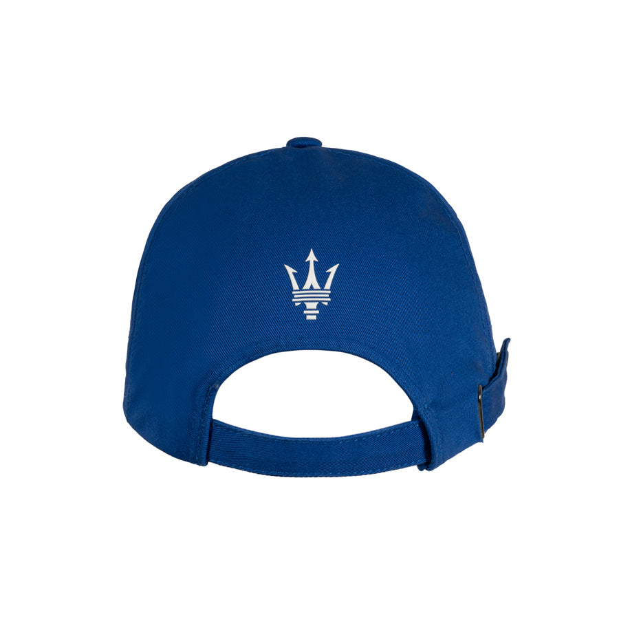 Maserati Freizeit-Cap blau