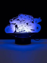 KTM Red Bull Racing MotoGP LED light