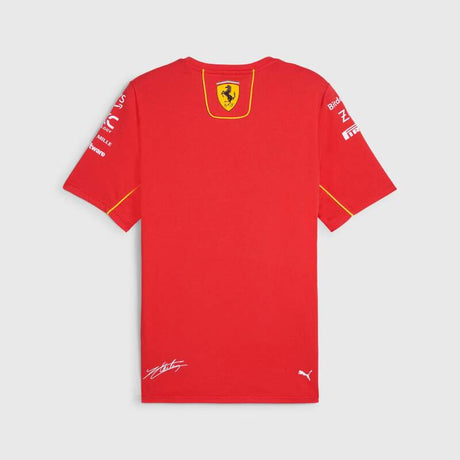 Charles Leclerc team T-shirt – Scuderia Ferrari F1 red