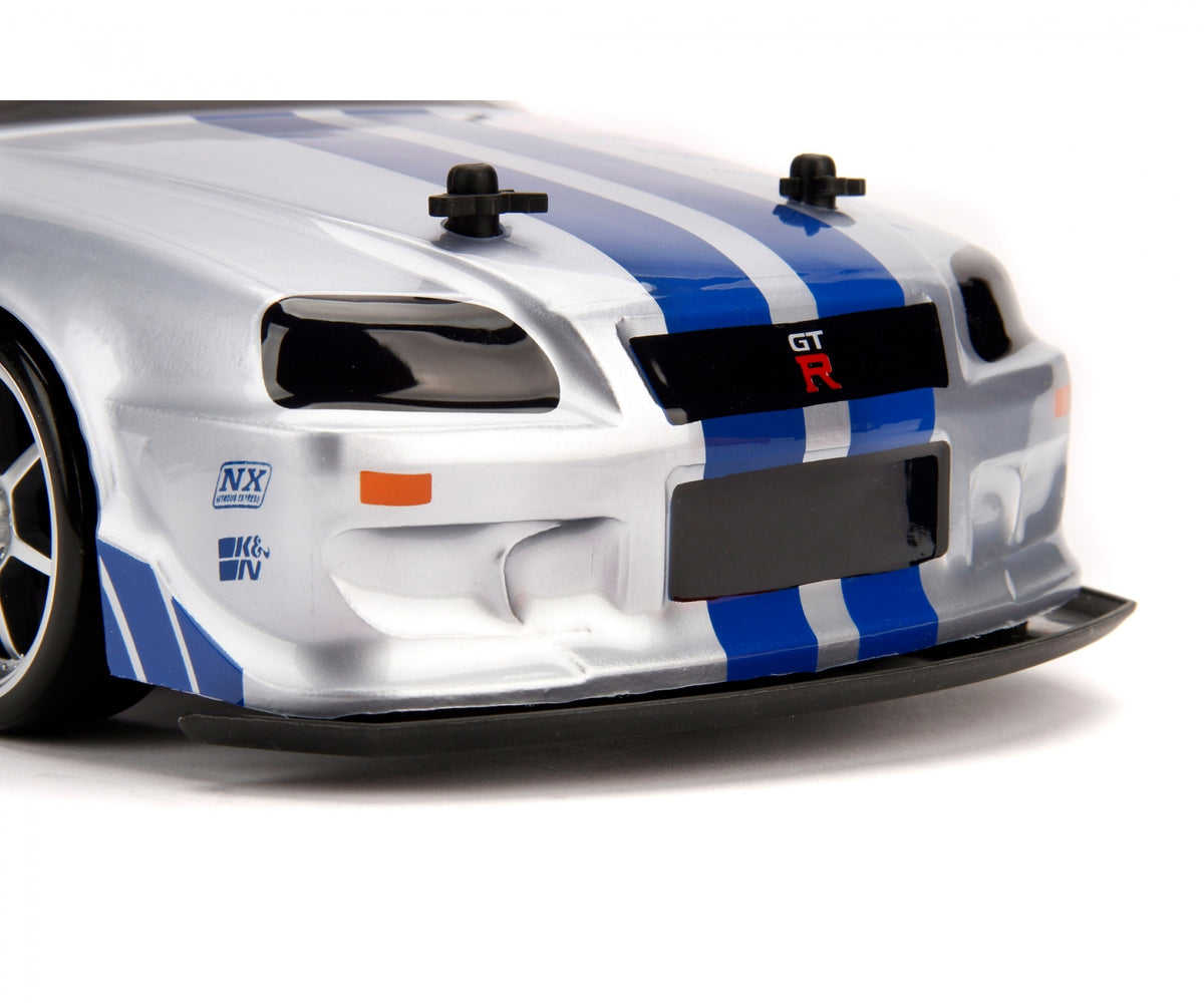 Fast & Furious NISSAN Skyline remote-controlled model