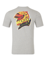 Max Verstappen T-shirt – Red Bull Racing F1 HELMET grey