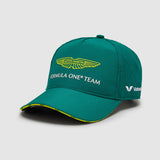 Aston Martin F1 Team Kinder-Teamkappe grün