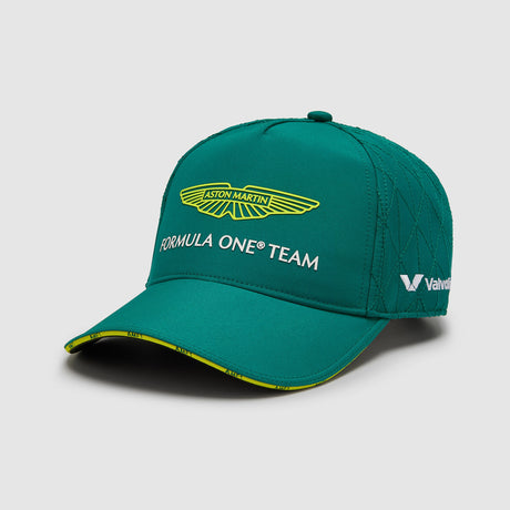 Aston Martin F1 Team Kinder-Teamkappe grün