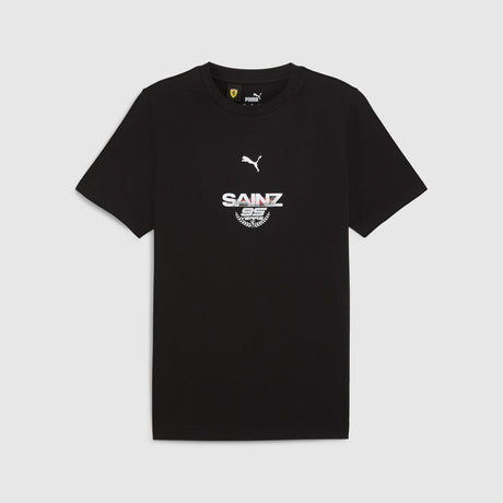 Fan-T-Shirt Carlos Sainz – Scuderia Ferrari F1 schwarz