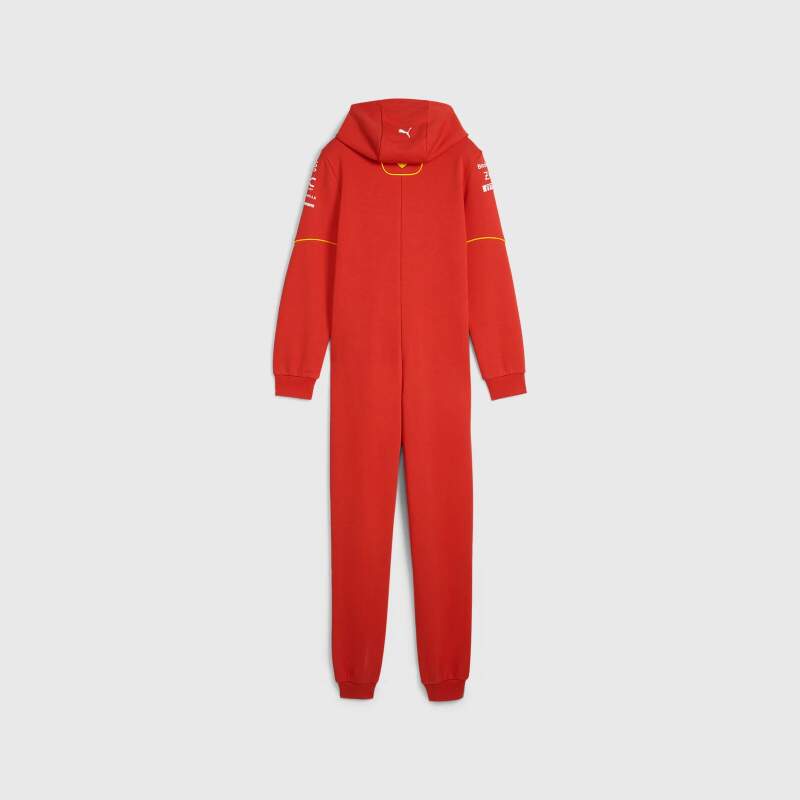 Scuderia Ferrari Kinder-Schlafoverall mit Kapuze - 152 CM