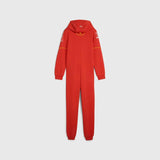 Scuderia Ferrari Kinder-Schlafoverall mit Kapuze - 152 CM
