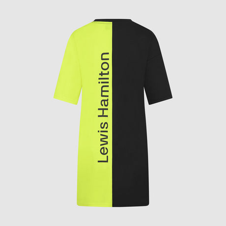 Damen-Freizeitkleid Lewis Hamilton – Mercedes AMG F1 neon