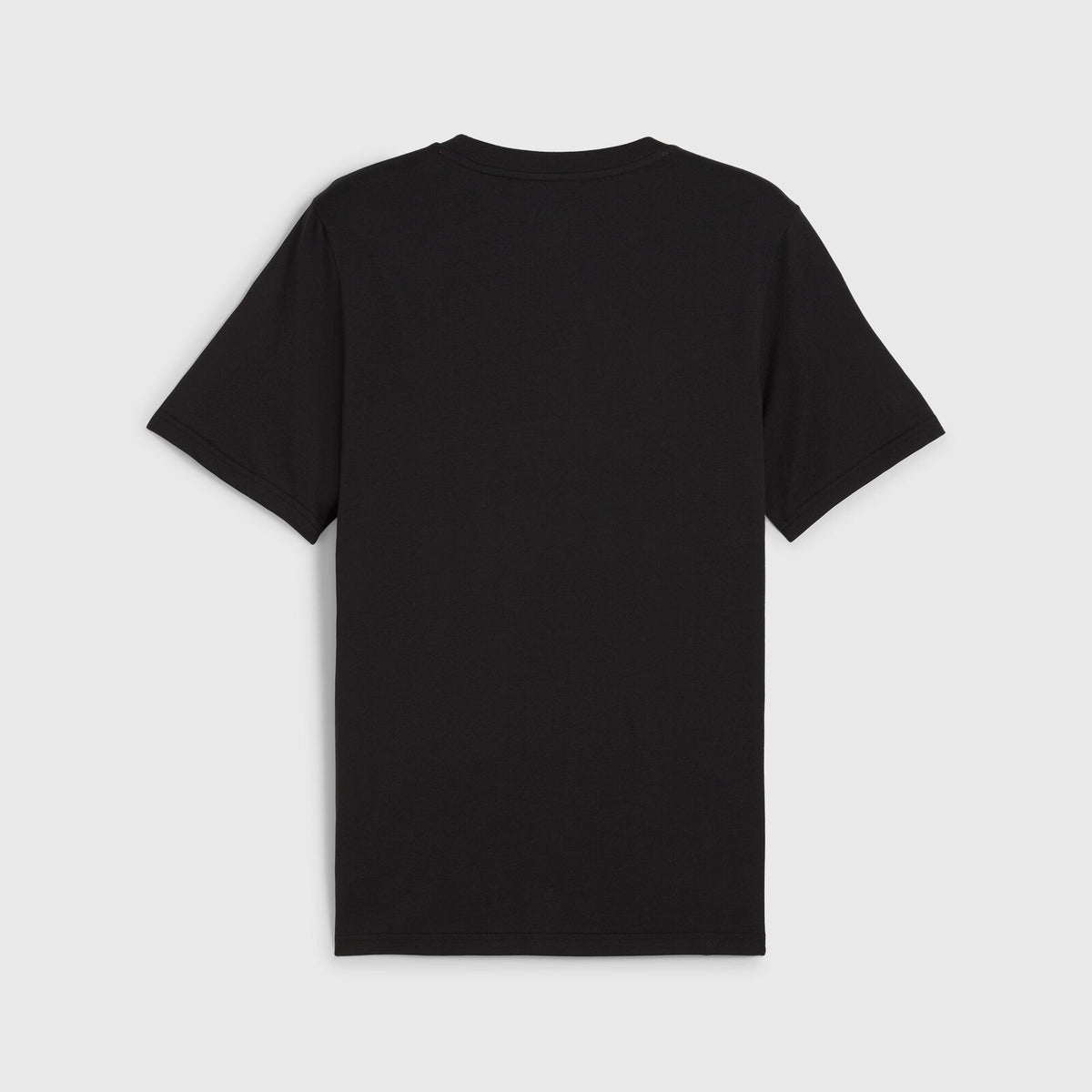 Formel 1 Fan-T-Shirt schwarz mit kleinem Puma-Logo