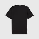 Formel 1 Fan-T-Shirt schwarz mit kleinem Puma-Logo