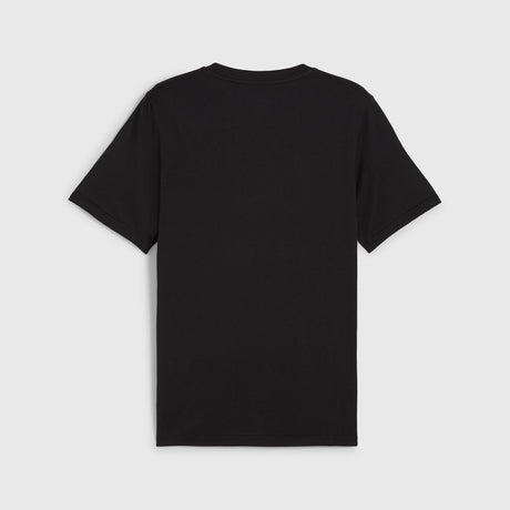 Formel 1 Fan-T-Shirt schwarz mit kleinem Puma-Logo