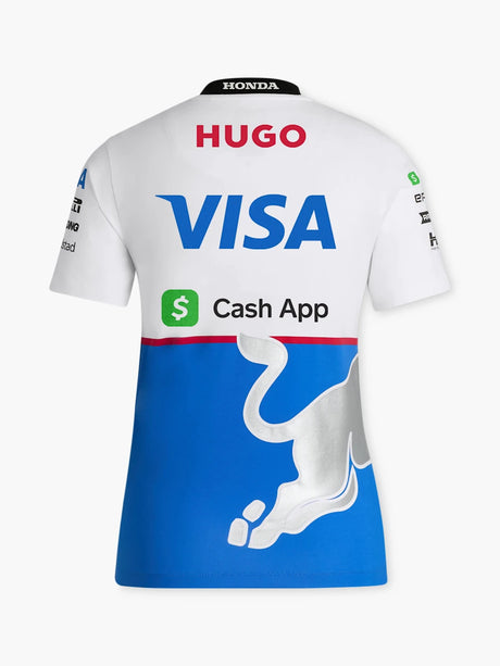 Visa Cash App RB Damen-Team-T-Shirt – F1 Team