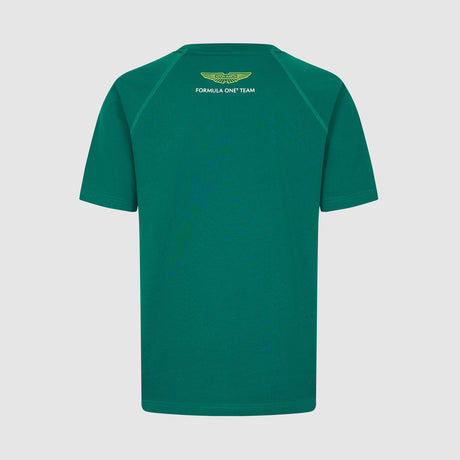 Aston Martin F1 Team Freizeit-T-Shirt LOGO grün