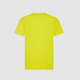 Aston Martin F1 Team kids' LOGO casual T-shirt light yellow – 164 CM