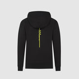 Aston Martin F1 Team Kinder-Fan-Sweatshirt GRAPHIC schwarz - 152 CM