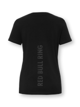 Red Bull Ring women's fan T-shirt – Paddock black