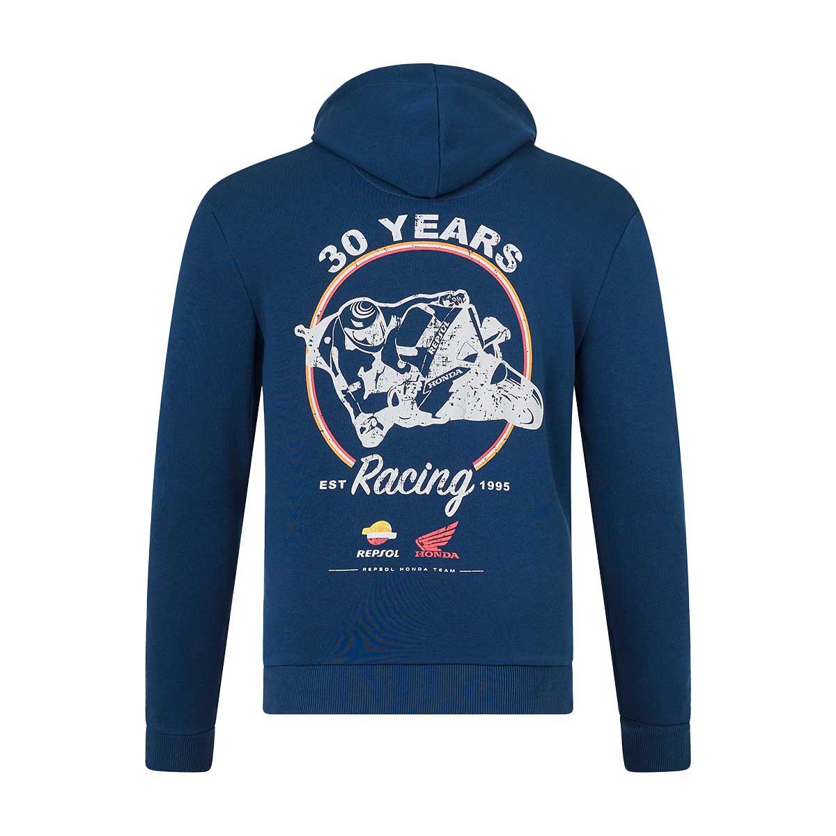 Repsol Honda Fan-Sweatshirt - MotoGP mit 30-years-Motiv