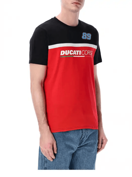 Ducati Corse Fan-T-Shirt – Jorge Martín 89