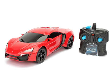 Fast & Furious remote-controlled Lykan HyperSport model
