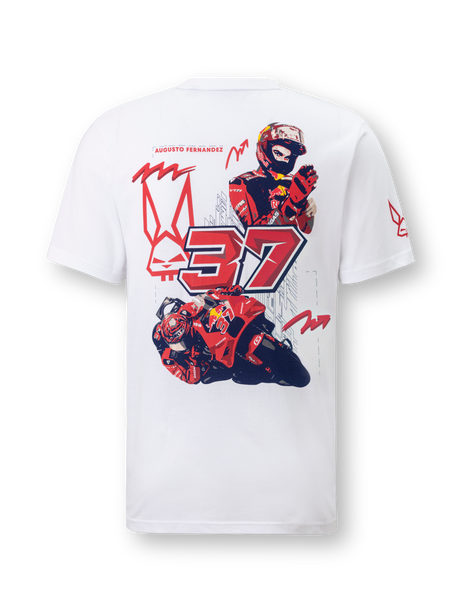 Augusto Fernández fan T-shirt – Red Bull GASGAS MotoGP