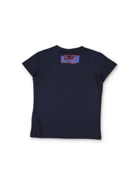 Marc Márquez kids' Motorbike T-shirt navy – 10–11 years
