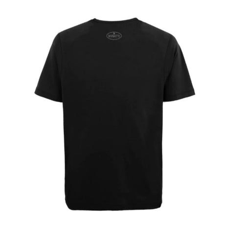 Bugatti Herren-T-Shirt in Schwarz mit Logo