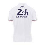 24H Le Mans Herren-Poloshirt Le Mans weiß